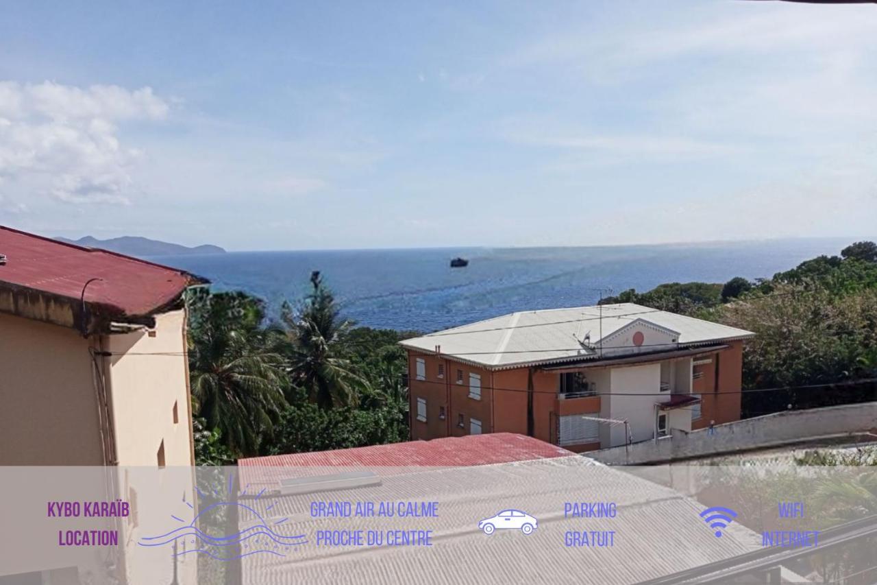 T3 Bel Enclos Schoelcher Kybo Karaib Location Vue Mer Calme エクステリア 写真